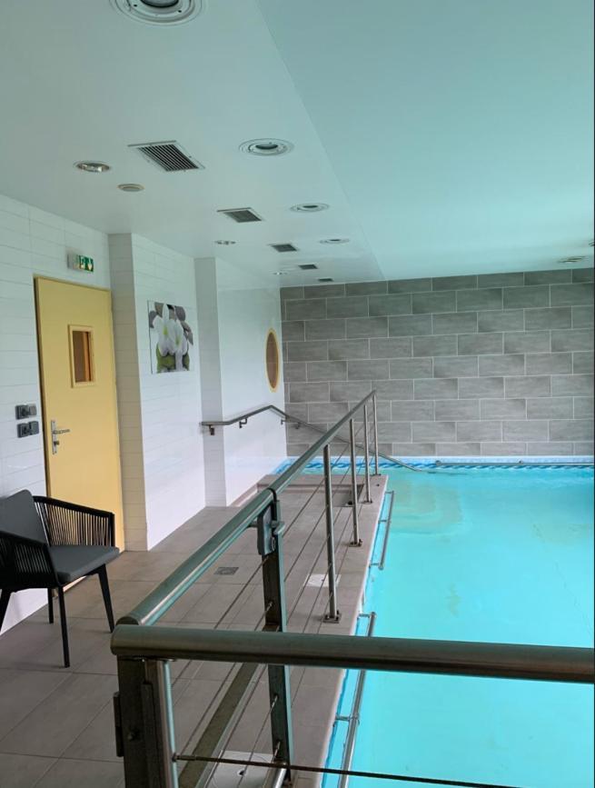 Aparthotel Domitys Les Sables D'Or Villeneuve-le-Roi Exterior foto