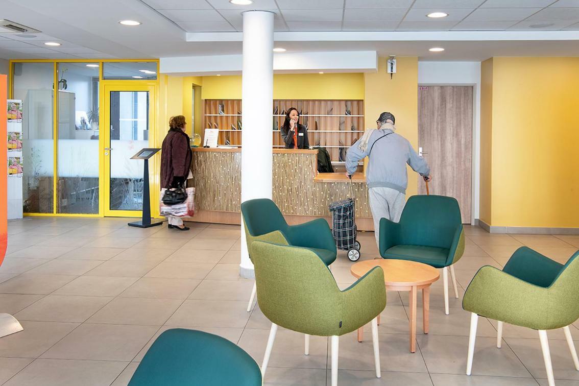 Aparthotel Domitys Les Sables D'Or Villeneuve-le-Roi Exterior foto